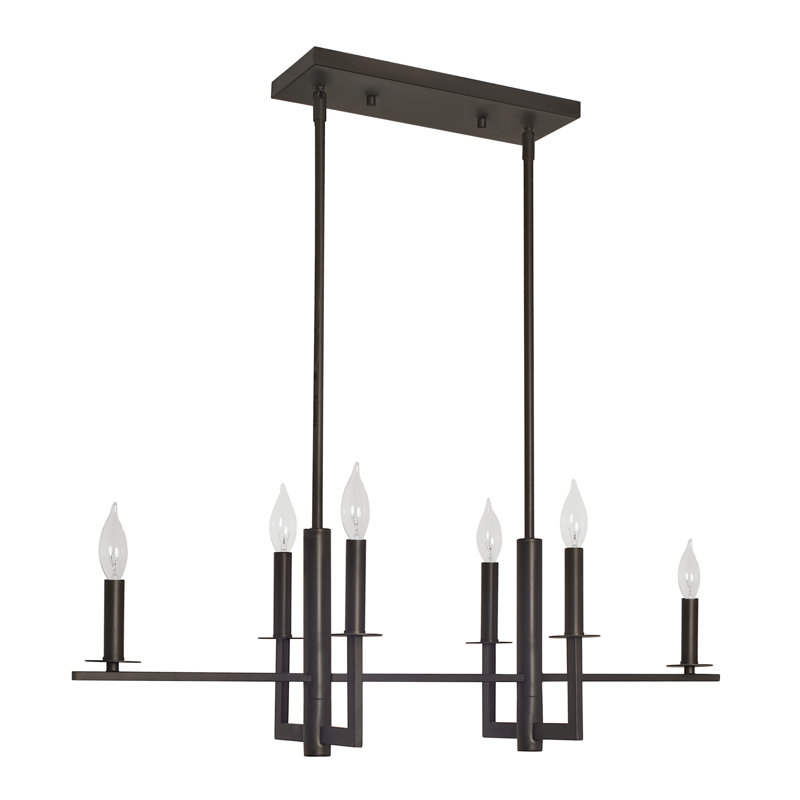Maretti 6 - Light Kitchen Island Pendant