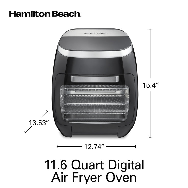 Hamilton Beach 2.5 L Digital Air Fryer