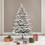 Kiana Lighted Artificial Pine Christmas Tree-650872885