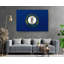 «Kentucky State Flag», impression sur toile tendue-1230009994