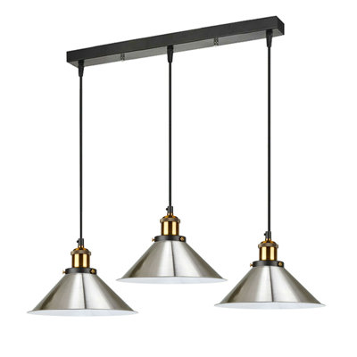 Mcreynolds 3 - Light Kitchen Island Pendant