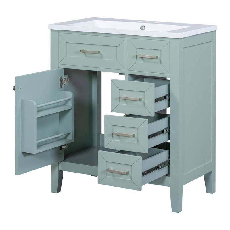 30" Bathroom Vanity with Sink