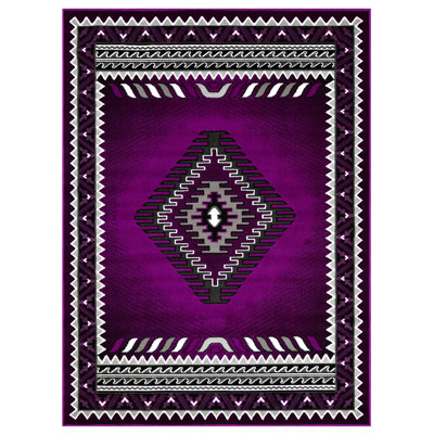 Tapis de couloir Ranna HR Southwestern