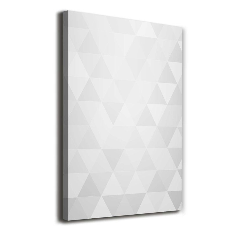 Abstraction Background - Wrapped Canvas Print