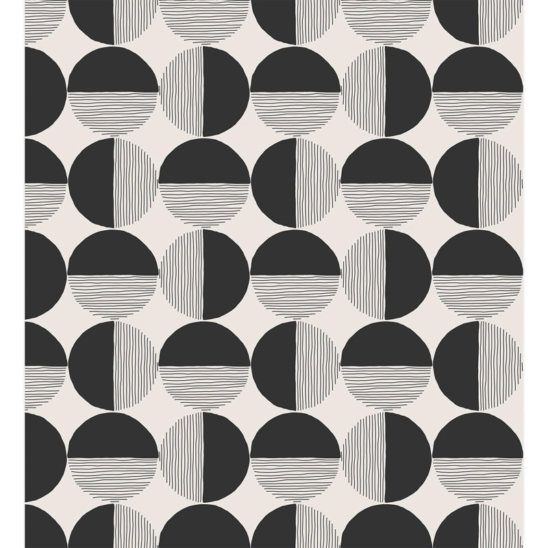 Peel & Stick Geometric Border, 132" L x 120" W