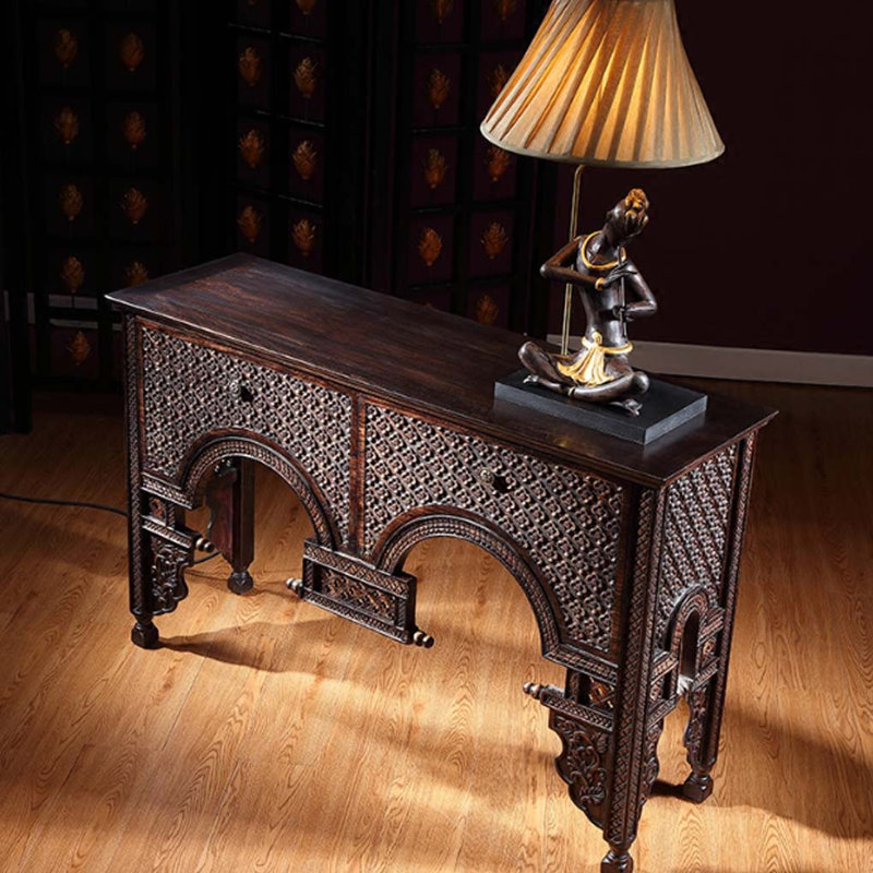 Console Vintage, Brun