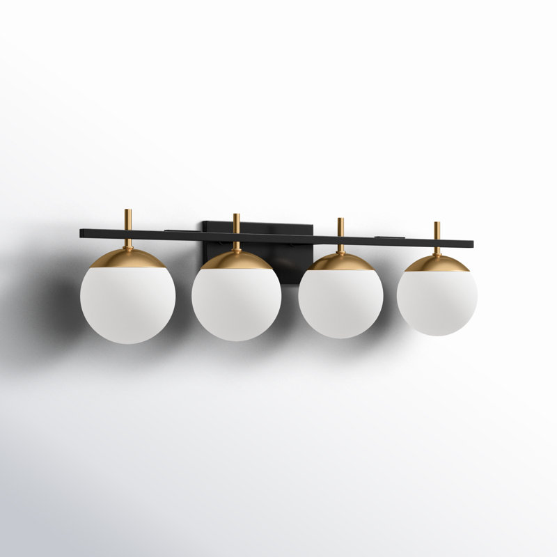 4 - Light Dimmable Vanity Light