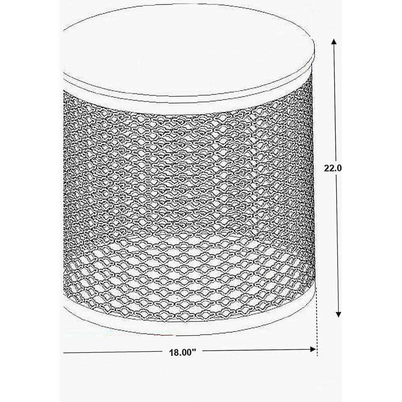 Table d'appoint naturelle et noire