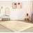 Soft Area Rug Cozy Low-Pile Rug Anti-Slip Solid Color Washable-1105312469-1119032661
