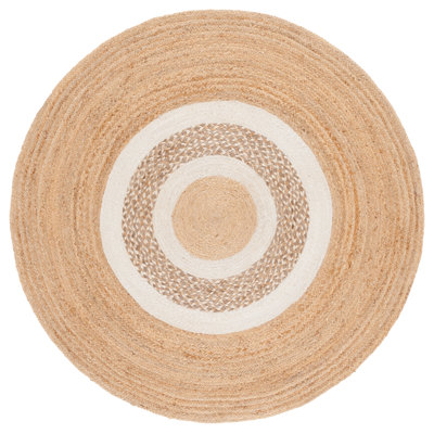 Tapis naturel / ivoire Natural Fiber 528