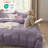 Bedsure Microfiber Duvet Cover Full Size - Prewashed Cotton-Like Extra Soft Bedding Set (Set of 3)-920338762-920338761