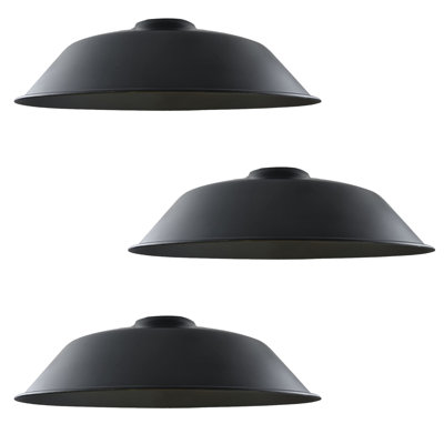 Simonides 7cm H Metal Bowl Lamp Shade ( Uno )