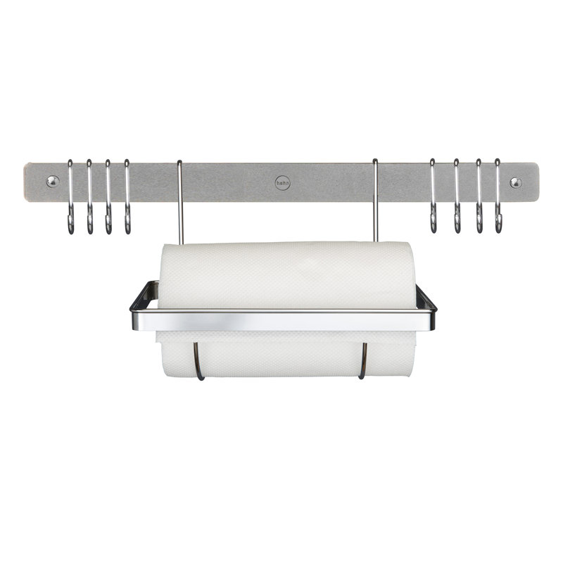 Stainless Steel Paper Towel Holder, Chrome