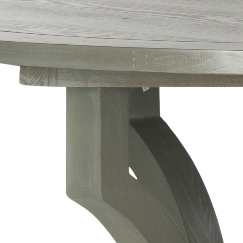 Table de salle à manger Deerfield, Gris cendre