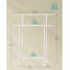 Rolling Clothing Rack