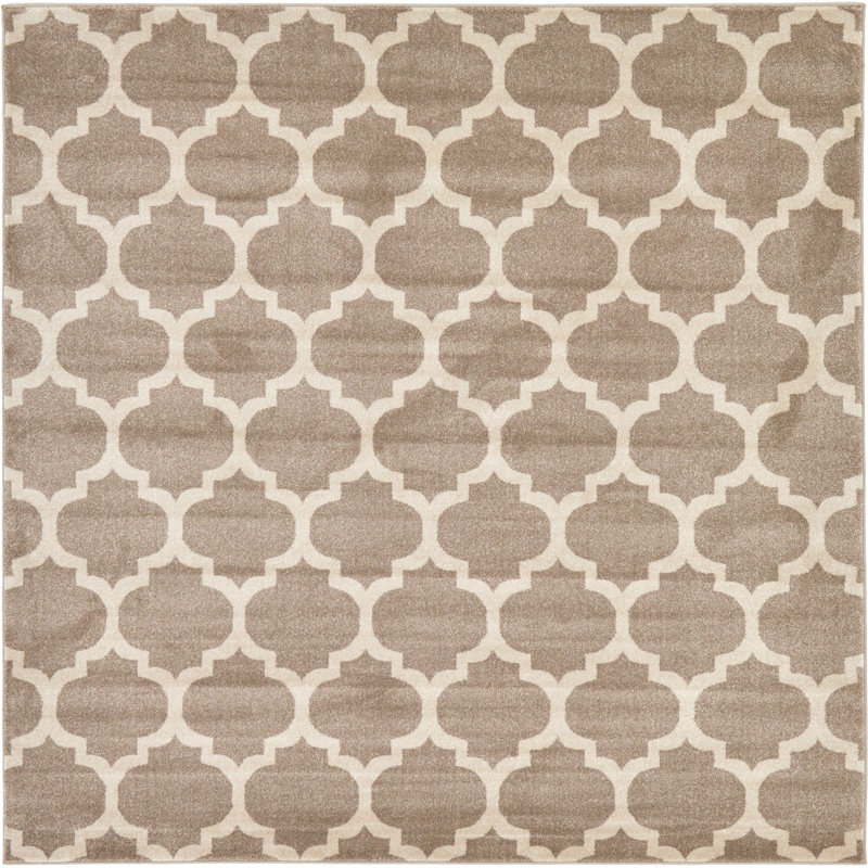 Molly Geometric Indoor Rug, Square 7'10"