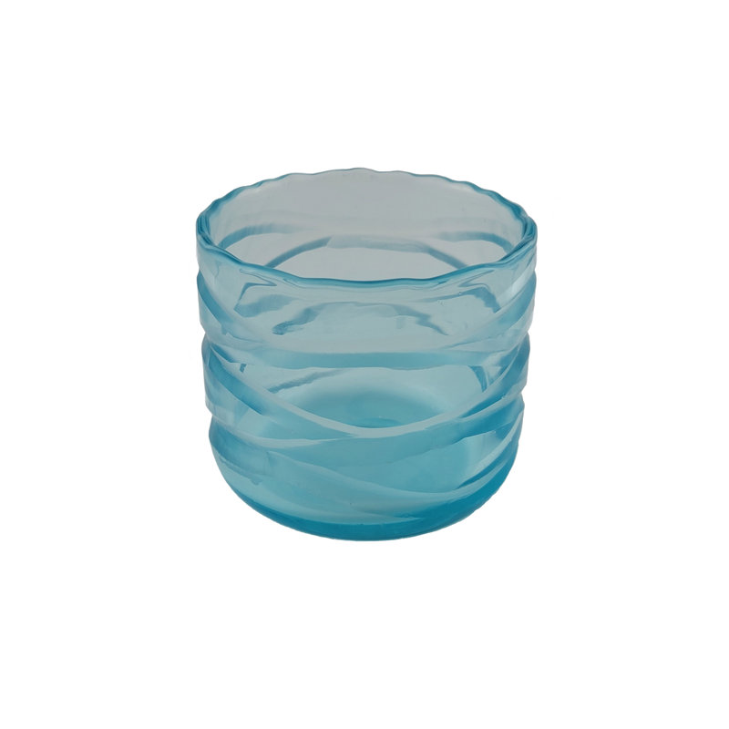 Donata 3.25'' H Glass Votive Holder