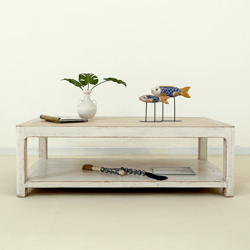 Table basse Peking Ming Lily's Living, H 18 po x L 67 po x l 43 po
