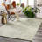 Hand Tufted Wool Floral Indoor Rug-1547354423