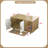 Derike Wood Litter Box Enclosure