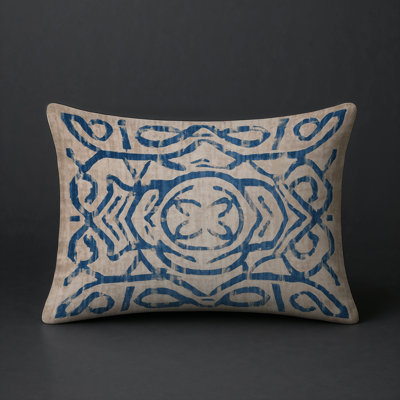 Modern Contemporary Indoor and Outdoor Throw Pillow