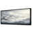 Black Floater Framed