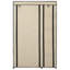 Carsten 2 Door Stainless Steel Wardrobe-401003560