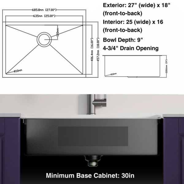 Dimensions du produit