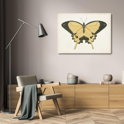 Art sur toile tendue Red Barrel Studio® Vision Studio Gallery: Beautiful Butterfly I