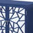 Breckenridge Blue 2-Door Console Table