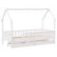 Ariane Standard House Beds with Trundle Included-1299477623-1299477617