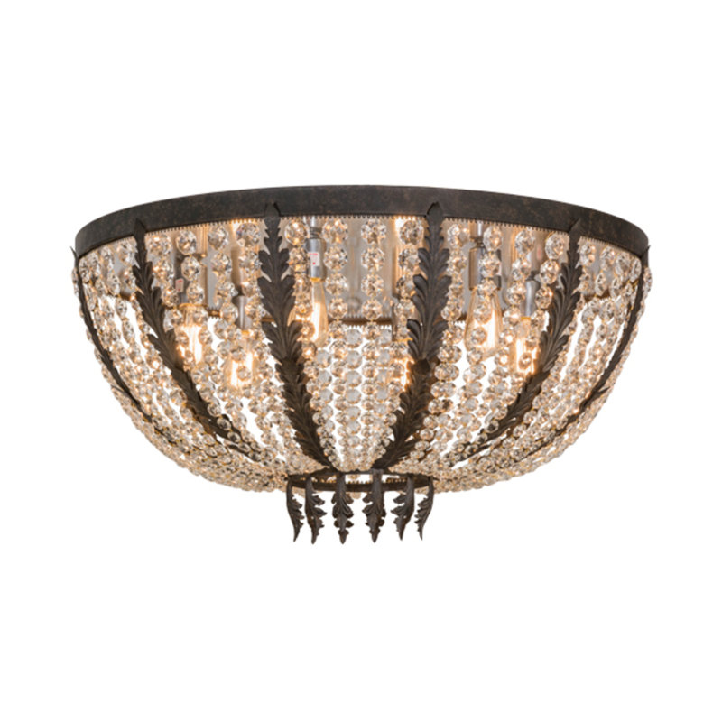 Chrisanne 6 - Light Flush Mount