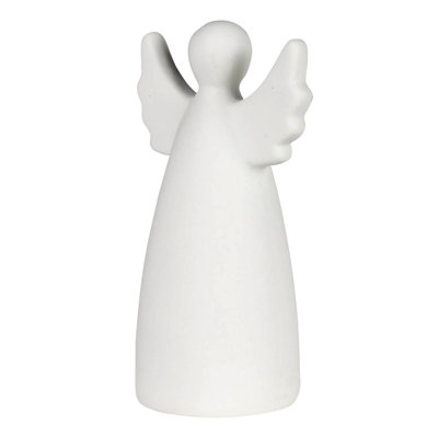 Ange, porcelaine