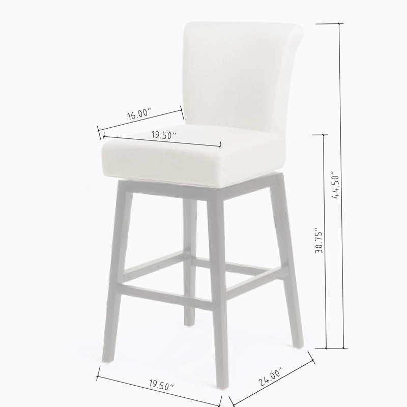TABOURET PIVOTANT
