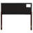 Super Nova Full Headboard, White-128522643-128522646