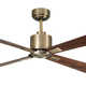 Harford 4 - Blade Standard Ceiling Fan with Remote Control