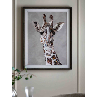 In the Wild I Framed Canvas 720x60x920mm