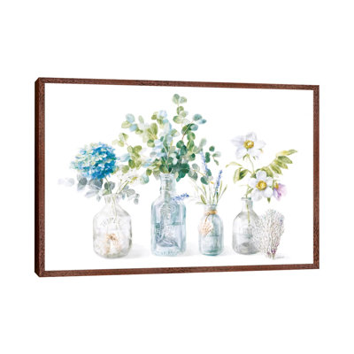 Beach Flowers I by Danhui Nai - Painting on Canvas