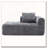 Chenille Chaise Lounge Sleeper-93518577