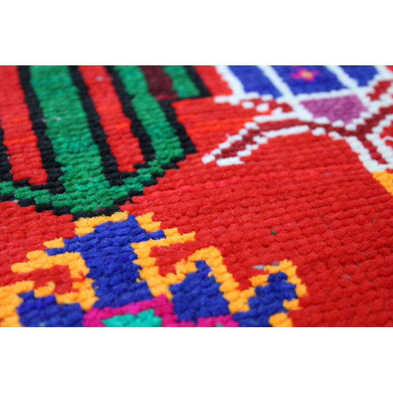 Herki One-of-a-Kind 2'7" X 11'6" Area Rug
