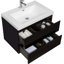 Meuble-lavabo flottant 30 po avec lavabo, rangement mural moderne pour salle de bain-106912651-106912646
