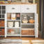 Ayshe Wood Kitchen Island