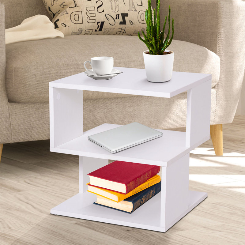 Side Table, White