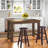 Adler Solid Wood Base Dining Table-1074088023-1074088040
