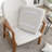 Kornelijus Upholstered Accent Chair with Ottoman-1359771424