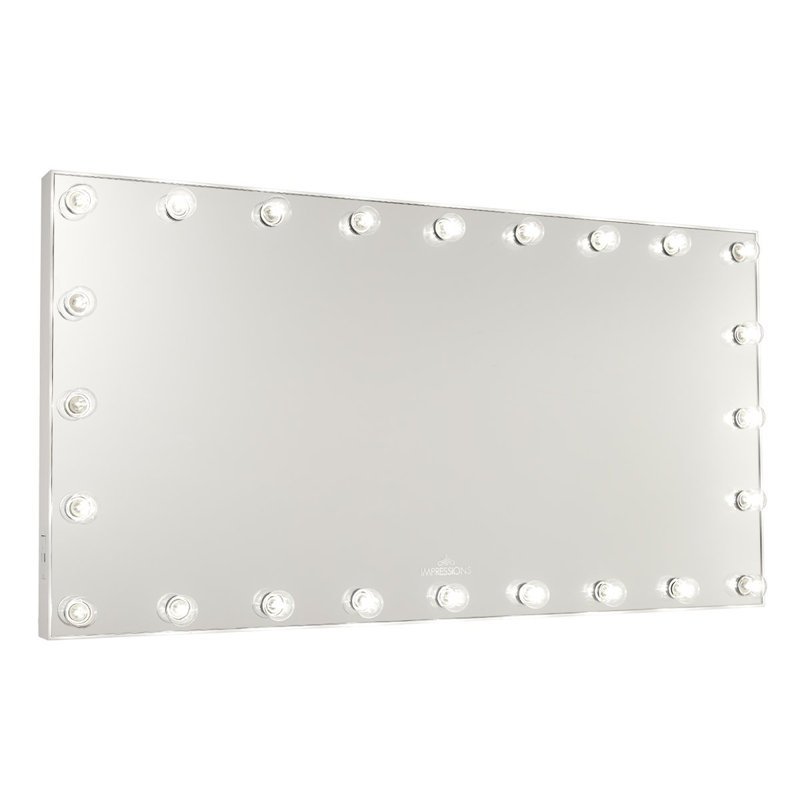 Miroir de maquillage Hollywood Glow Panorama