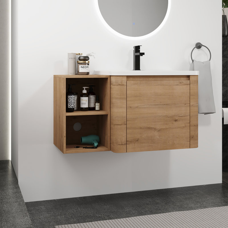 Petites tablettes de rangement murales de 12 pouces