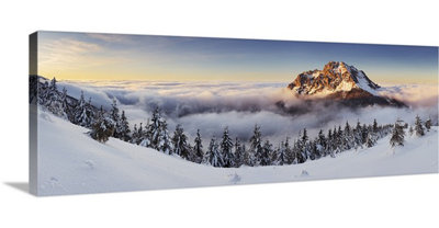 «Straub Golden Peak» par Tomas Sereda - reproduction de photo