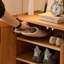 Armoire à chaussures de style nordique