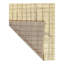 Wool Geometric Area Rug in Beige